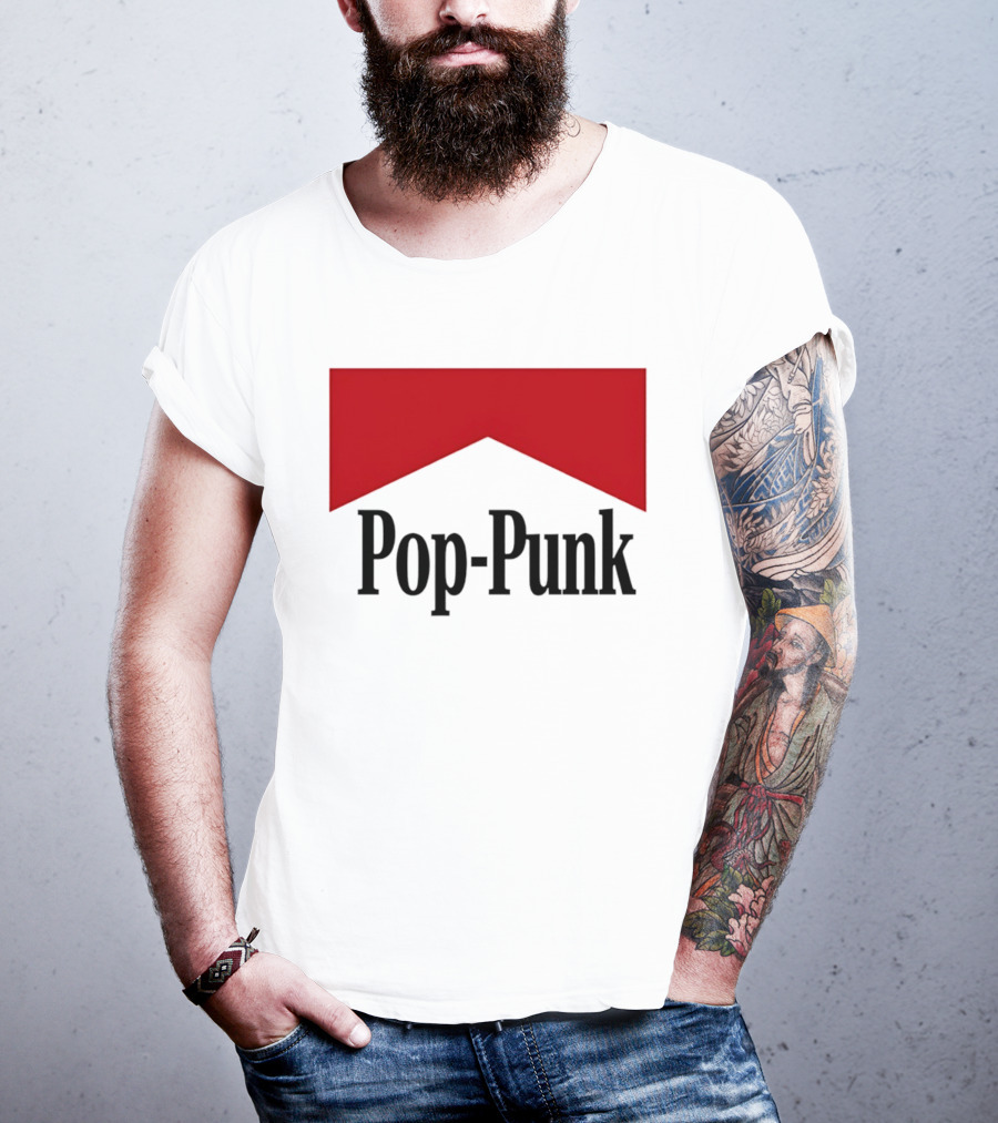 Pop Punk Marlboro T-Shirt