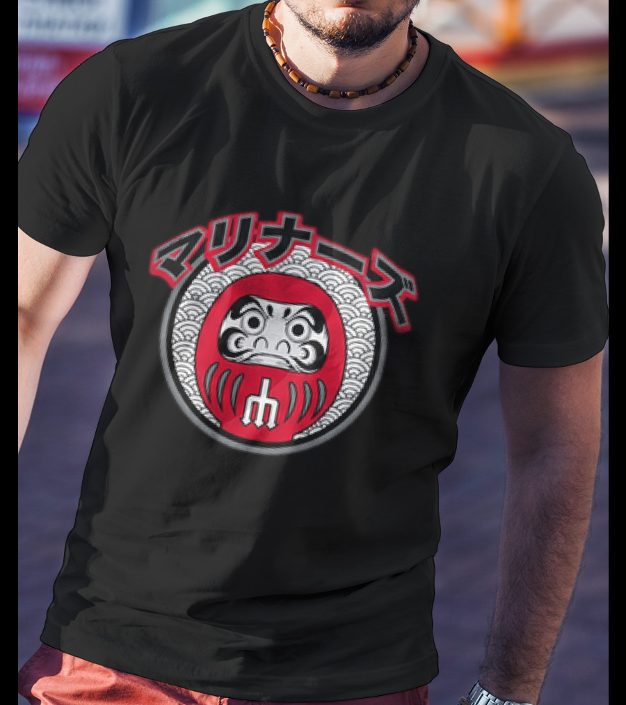 2026 Japanese Heritage Night Giveaway Daruma Doll T-Shirt