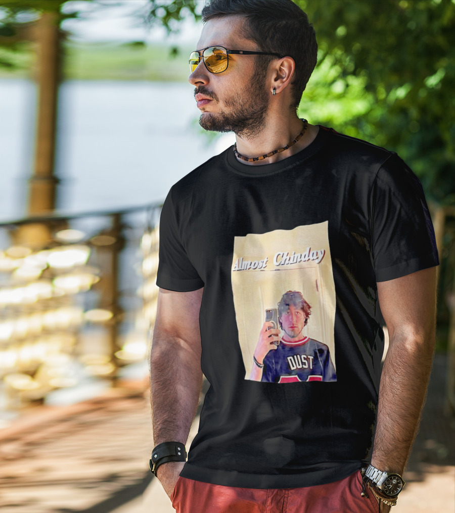 Almost Chinday DUST 77 Mirror Selfie T-Shirt