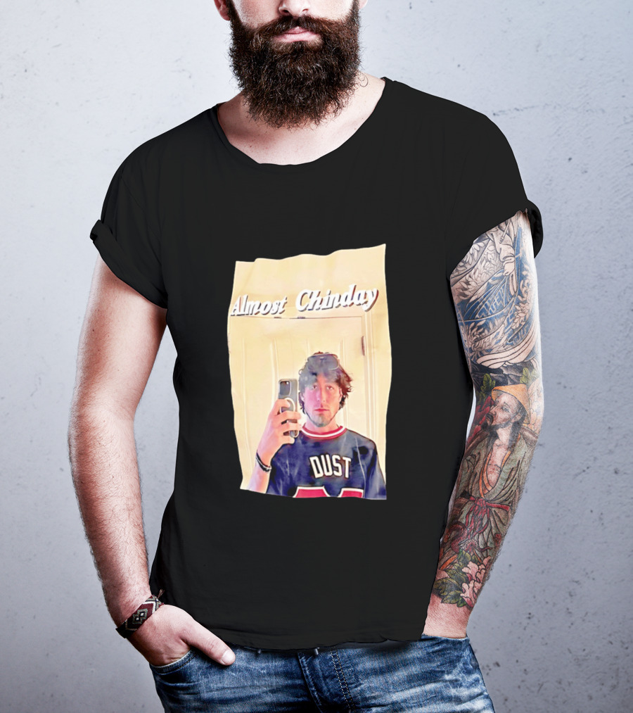 Almost Chinday DUST 77 Mirror Selfie T-Shirt