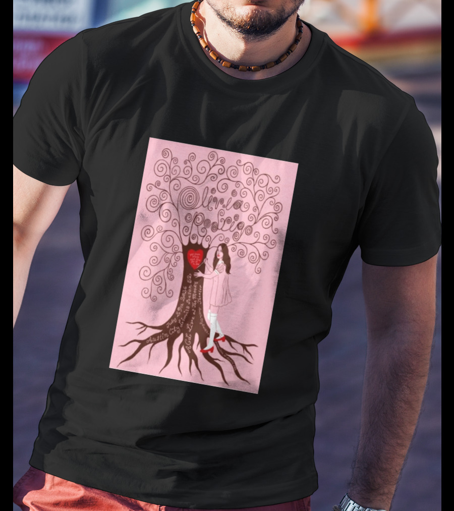Olivia Rodrigo ACL Show Austin Texas July 29 2026 Tree T-Shirt