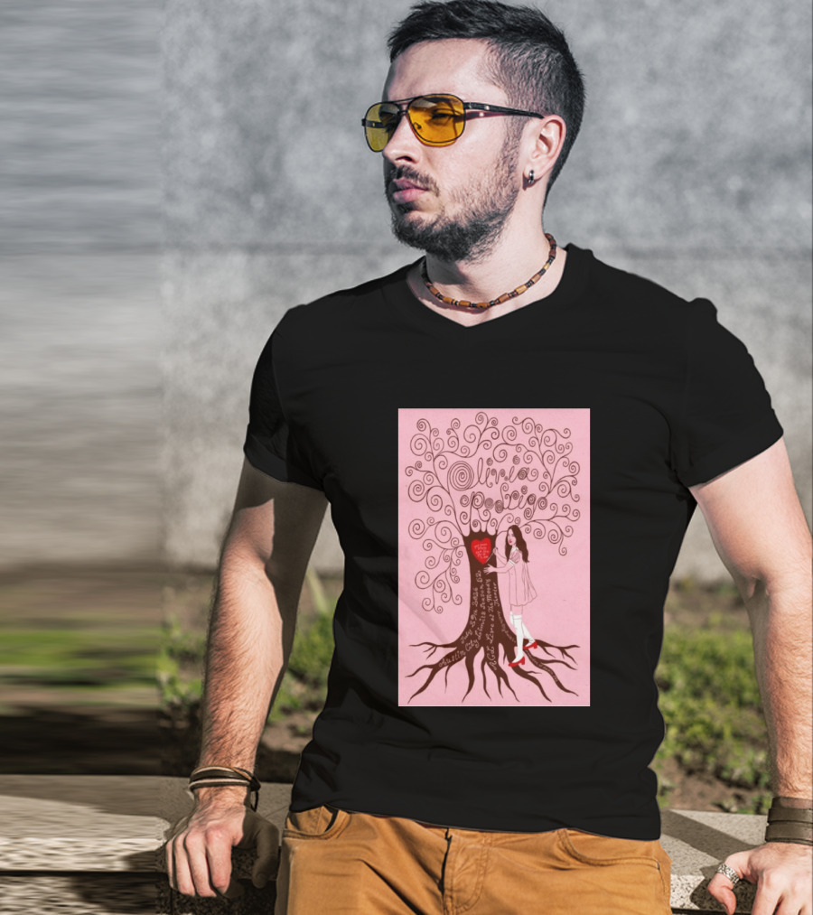 Olivia Rodrigo ACL Show Austin Texas July 29 2026 Tree T-Shirt