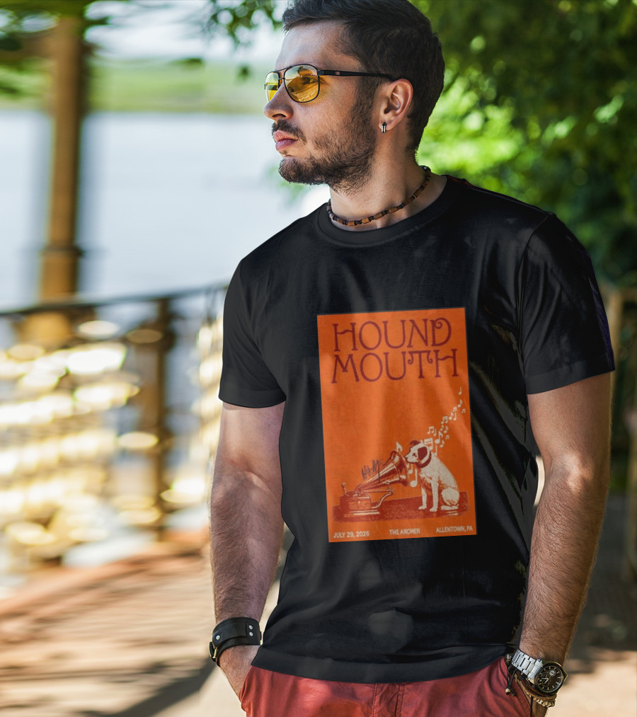 Houndmouth Allentown Pennsylvania Concert July 29 2026 The Archer T-Shirt