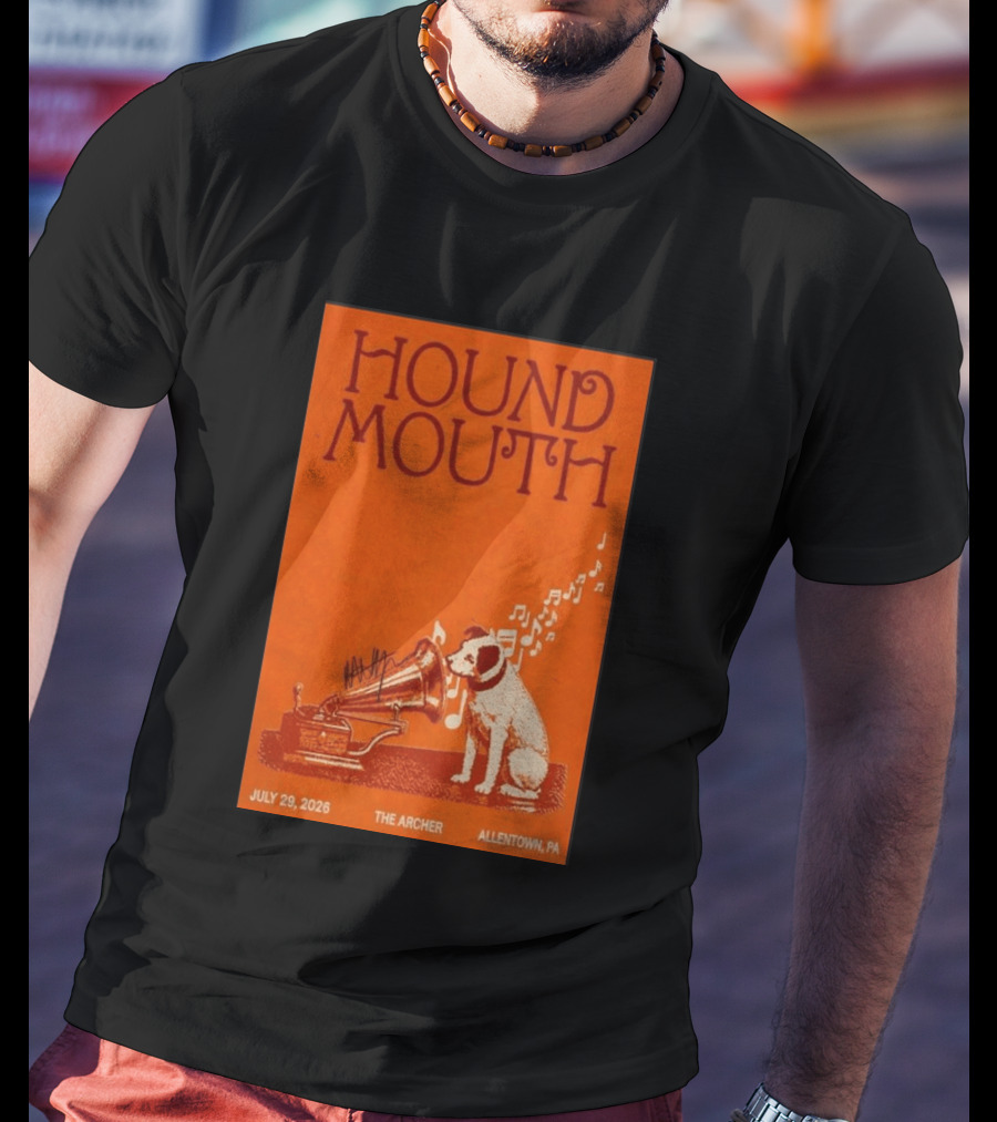 Houndmouth Allentown Pennsylvania Concert July 29 2026 The Archer T-Shirt