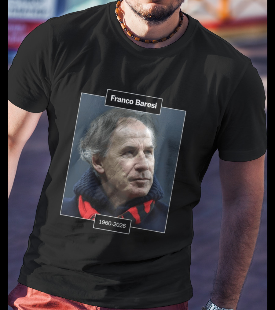 Franco Baresi 1960 2026 T-Shirt