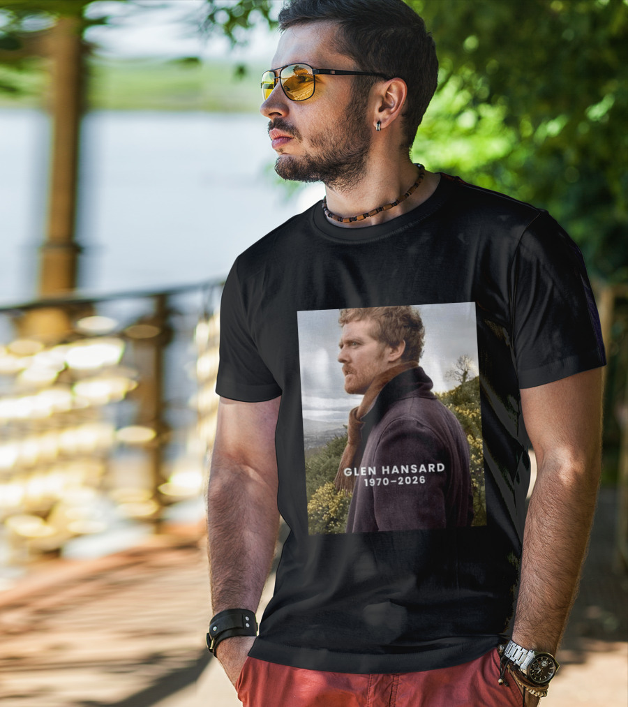 Glen Hansard 1970 2026 Memorial Rip T-Shirt