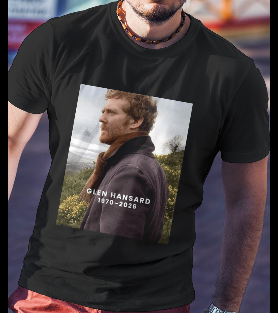 Glen Hansard 1970 2026 Memorial Rip T-Shirt