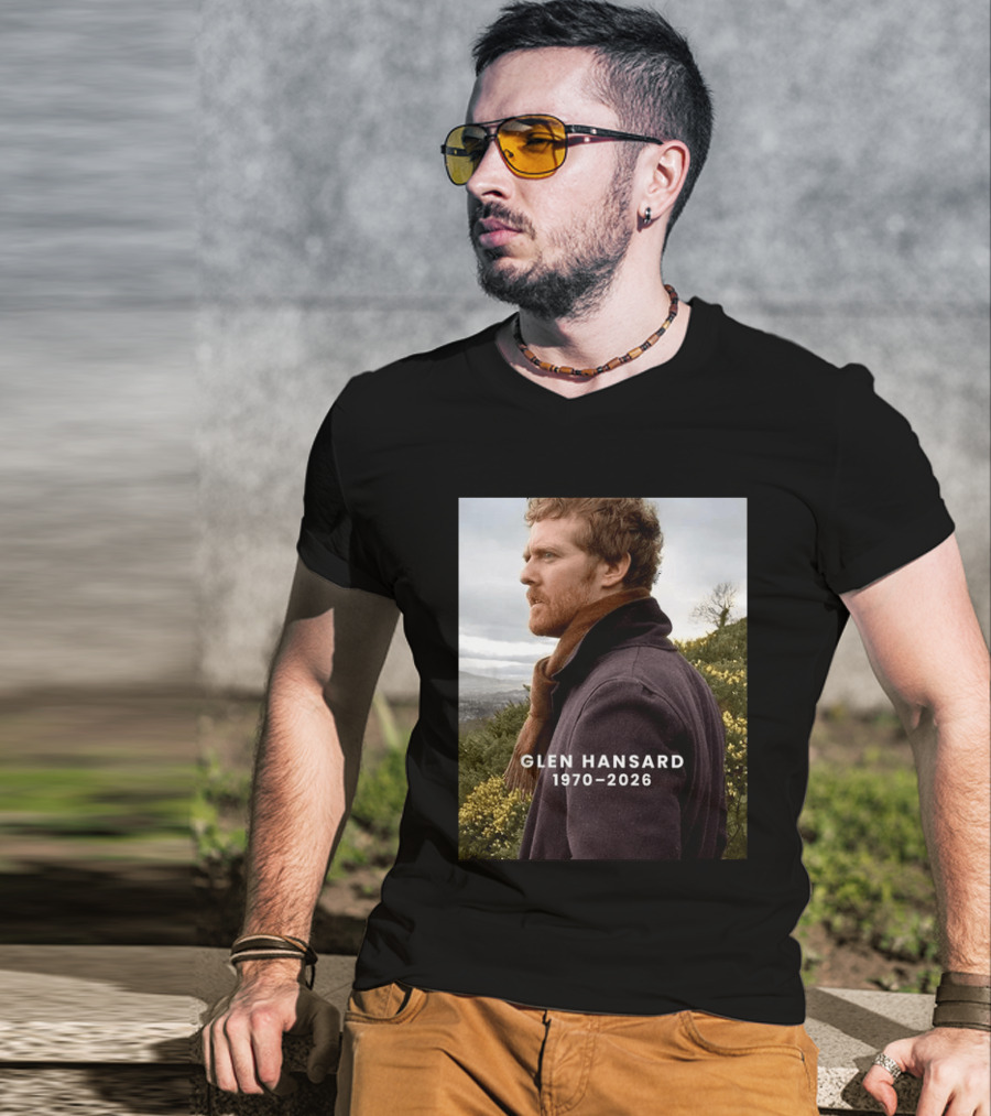Glen Hansard 1970 2026 Memorial Rip T-Shirt