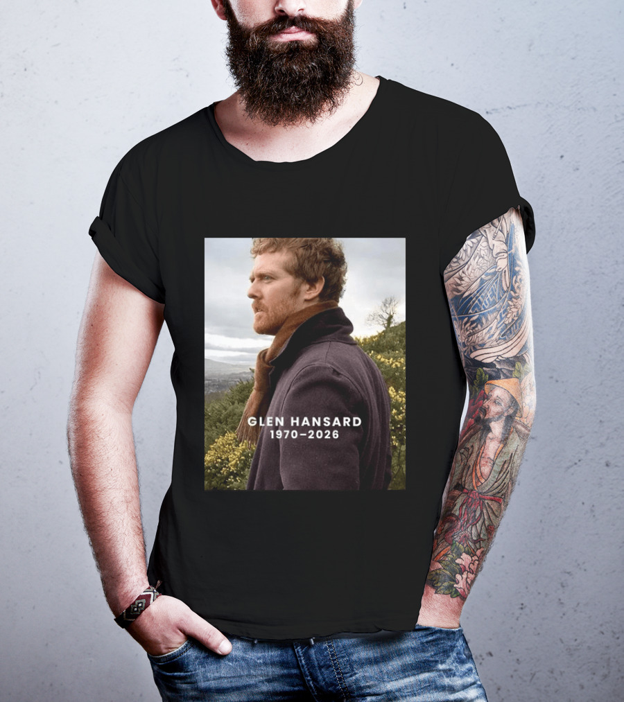 Glen Hansard 1970 2026 Memorial Rip T-Shirt