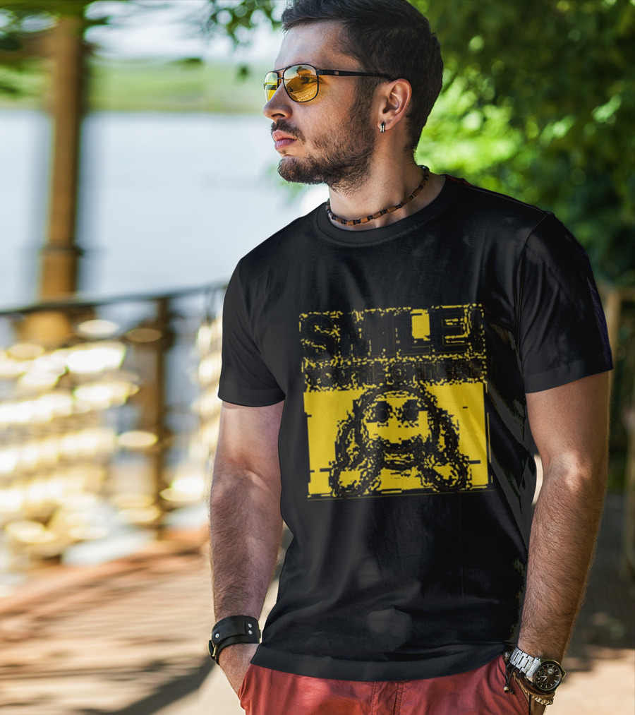 Smile You're Chinese T-Shirt