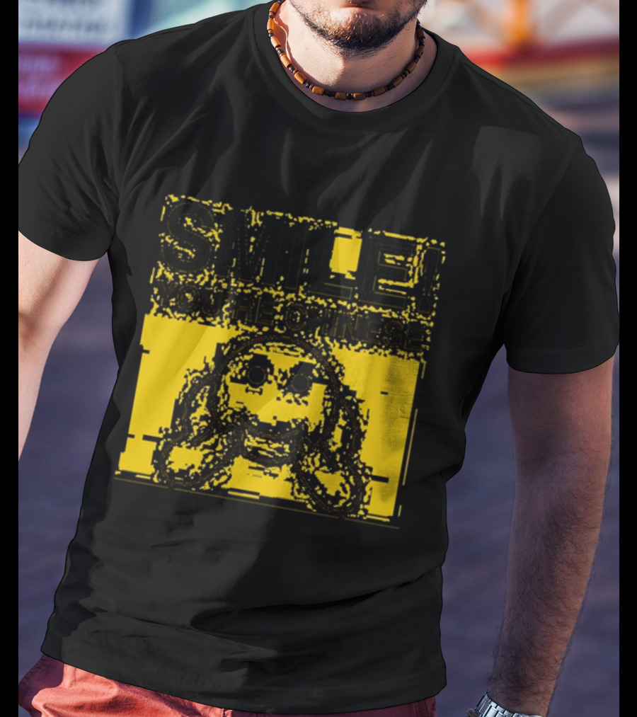 Smile You're Chinese T-Shirt