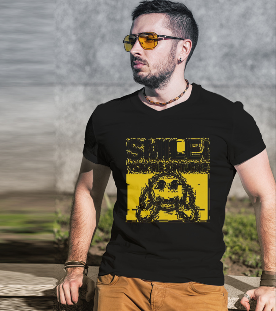 Smile You're Chinese T-Shirt
