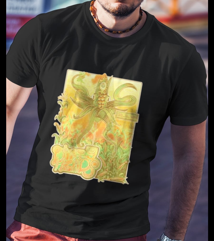 Dirty Heads Clarkston MI Pine Knob Music Theatre July 30 2026 Corn Monster T-Shirt