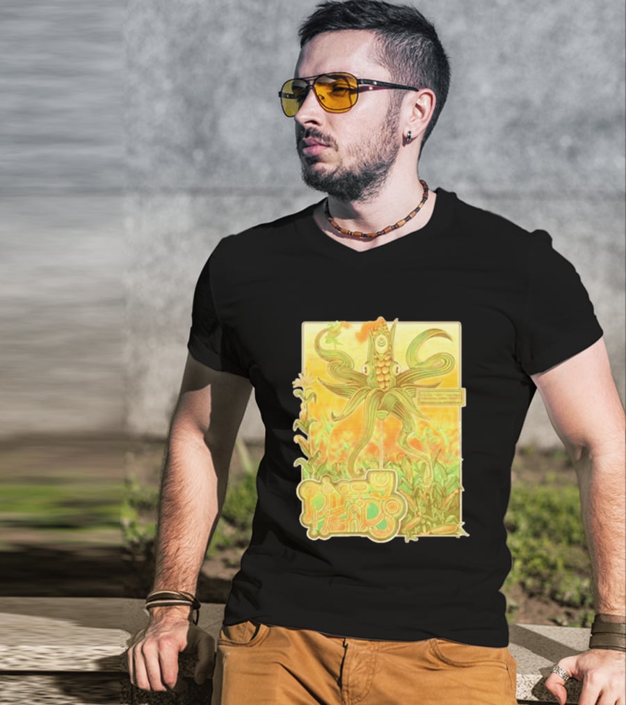 Dirty Heads Clarkston MI Pine Knob Music Theatre July 30 2026 Corn Monster T-Shirt