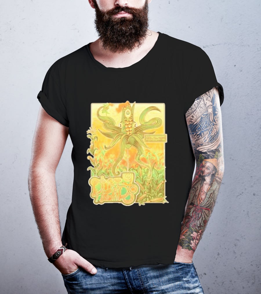 Dirty Heads Clarkston MI Pine Knob Music Theatre July 30 2026 Corn Monster T-Shirt
