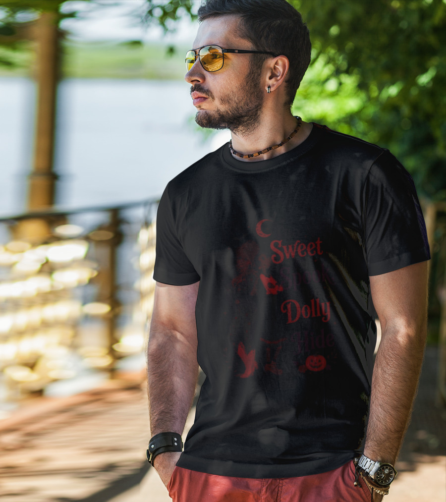 Too Sweet To Spook Too Dolly To Hide With Olive Oyl Halloween T-Shirt