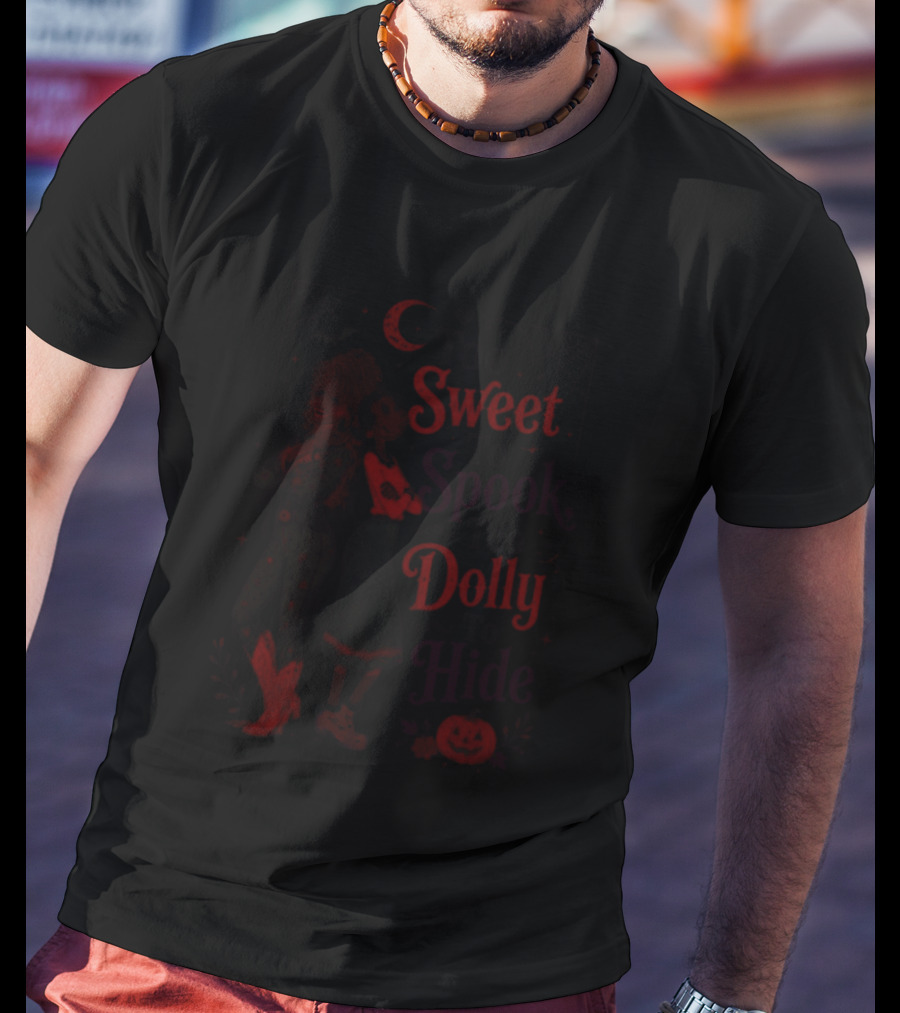 Too Sweet To Spook Too Dolly To Hide With Olive Oyl Halloween T-Shirt