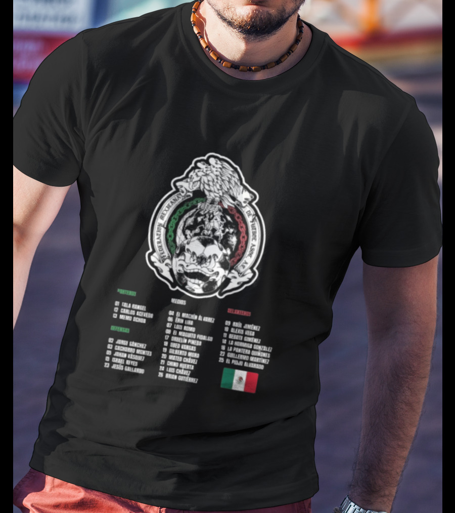 Stealfist Mexicana Azteca De Xipe Totec Asoc Mex 2026 T-Shirt
