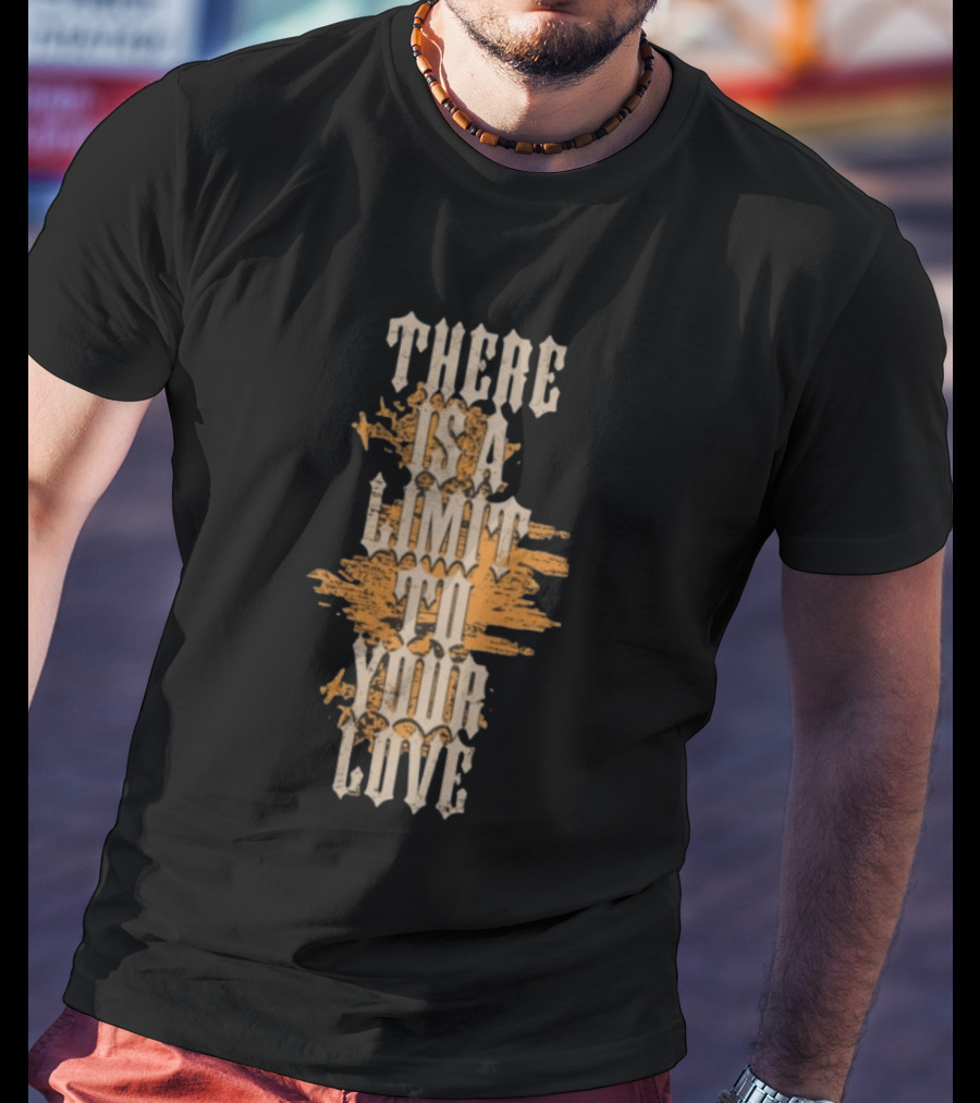 Milestone Store The Amity Affliction There Is A Limit To Your Love Swan Dive Black T-Shirt