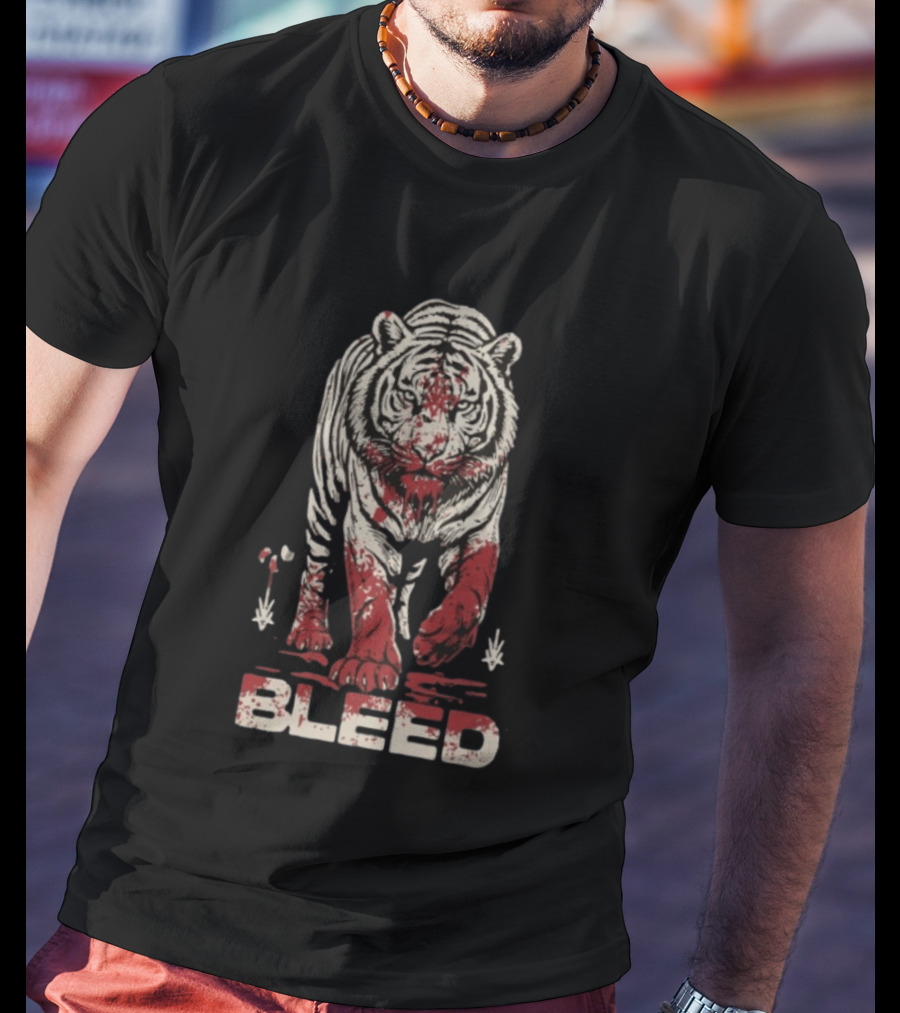 Milestone Store The Amity Affliction White Tiger Blood Bleed T-Shirt