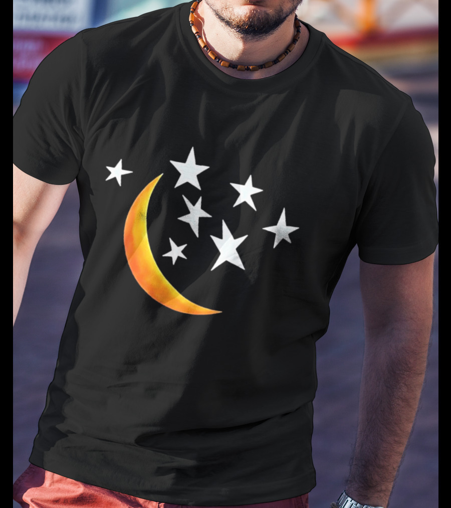 Netflix Here The Whole Time Stars And Moon Miguel Lallo Felipe T-Shirt