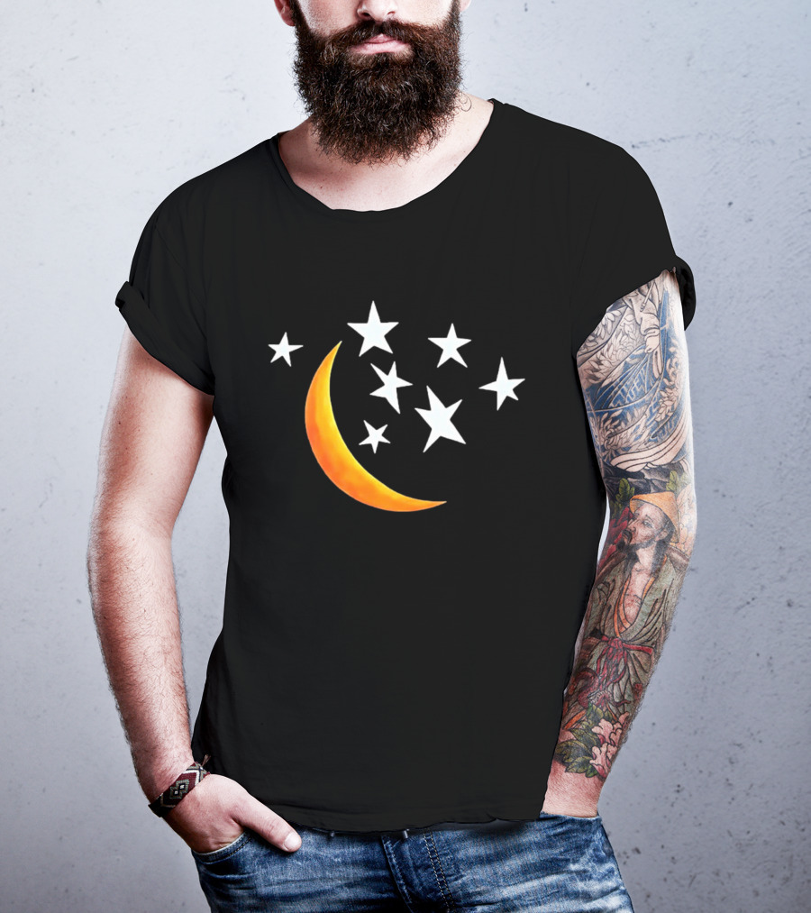 Netflix Here The Whole Time Stars And Moon Miguel Lallo Felipe T-Shirt
