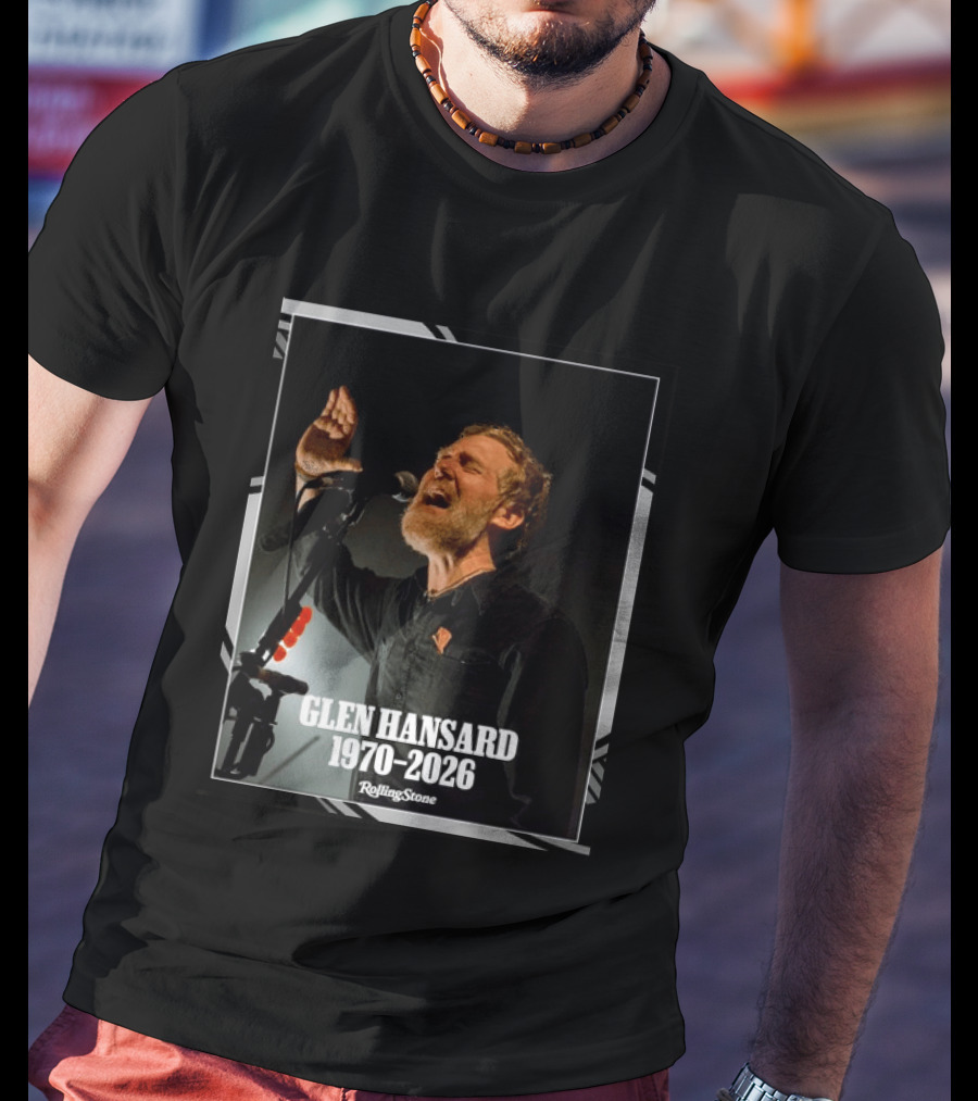 Glen Hansard 1970 2026 Rolling Stone Music Legend T-Shirt