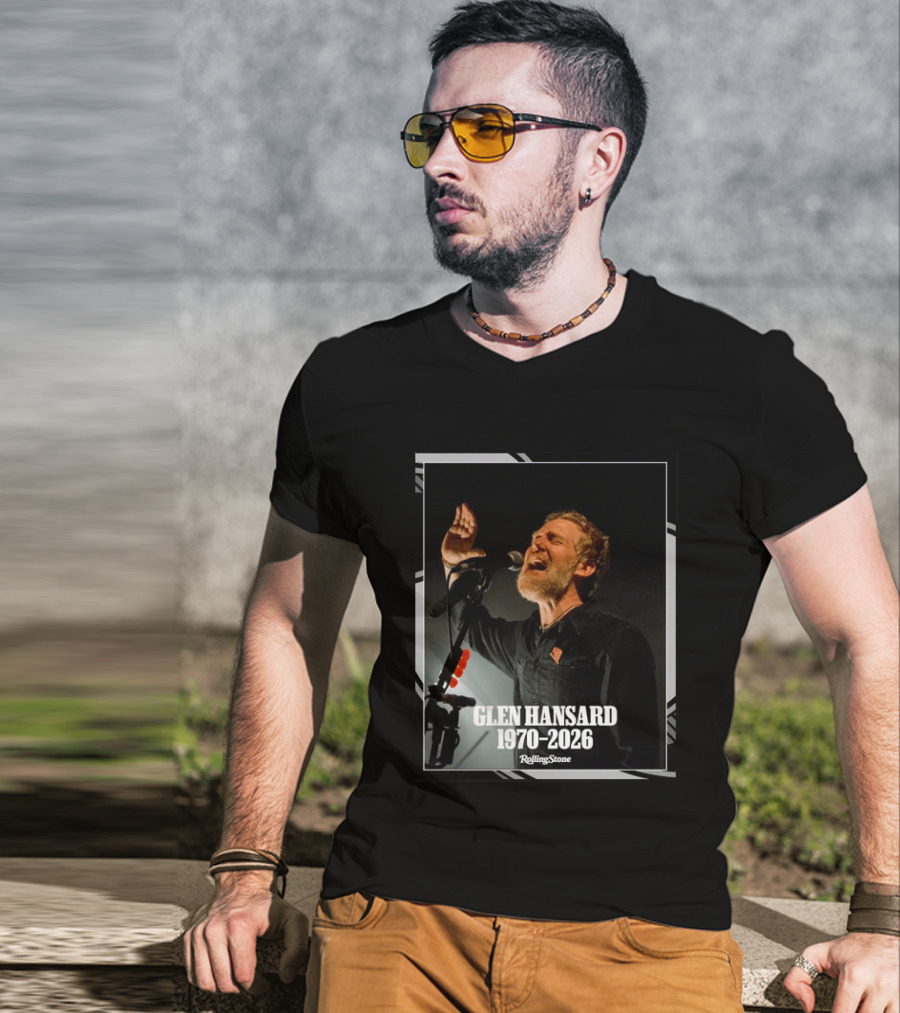 Glen Hansard 1970 2026 Rolling Stone Music Legend T-Shirt