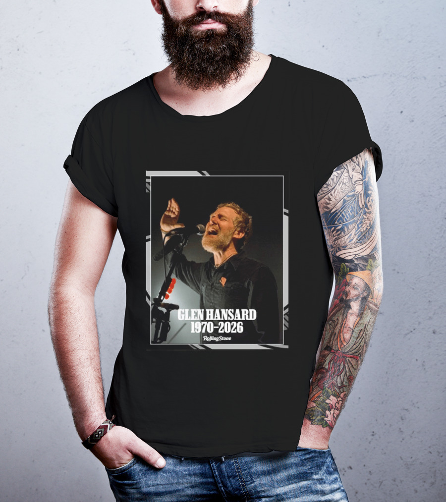 Glen Hansard 1970 2026 Rolling Stone Music Legend T-Shirt