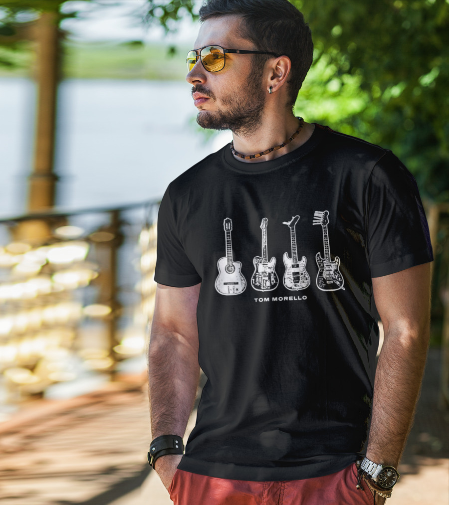 Tom Morello Soul Power Guitars Whatever It Takes T-Shirt