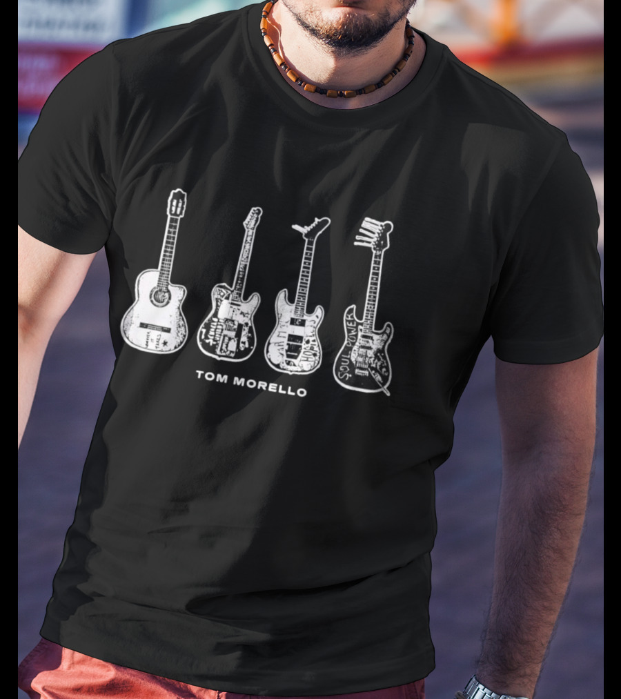 Tom Morello Soul Power Guitars Whatever It Takes T-Shirt