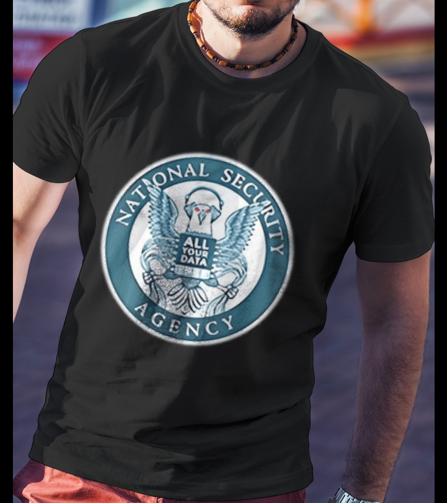 Unplug Big Brother Stop NSA's Mass Surveillance National Security Agency All Your Data T-Shirt