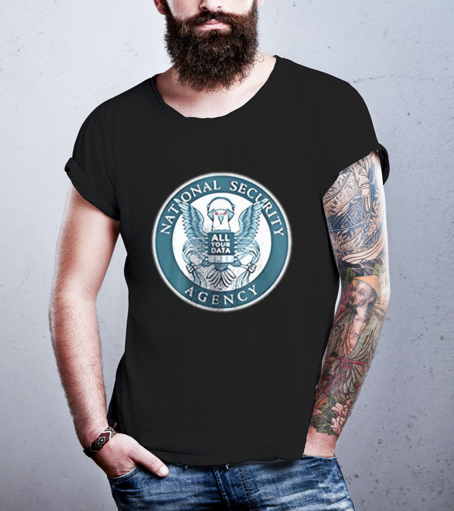 Unplug Big Brother Stop NSA's Mass Surveillance National Security Agency All Your Data T-Shirt