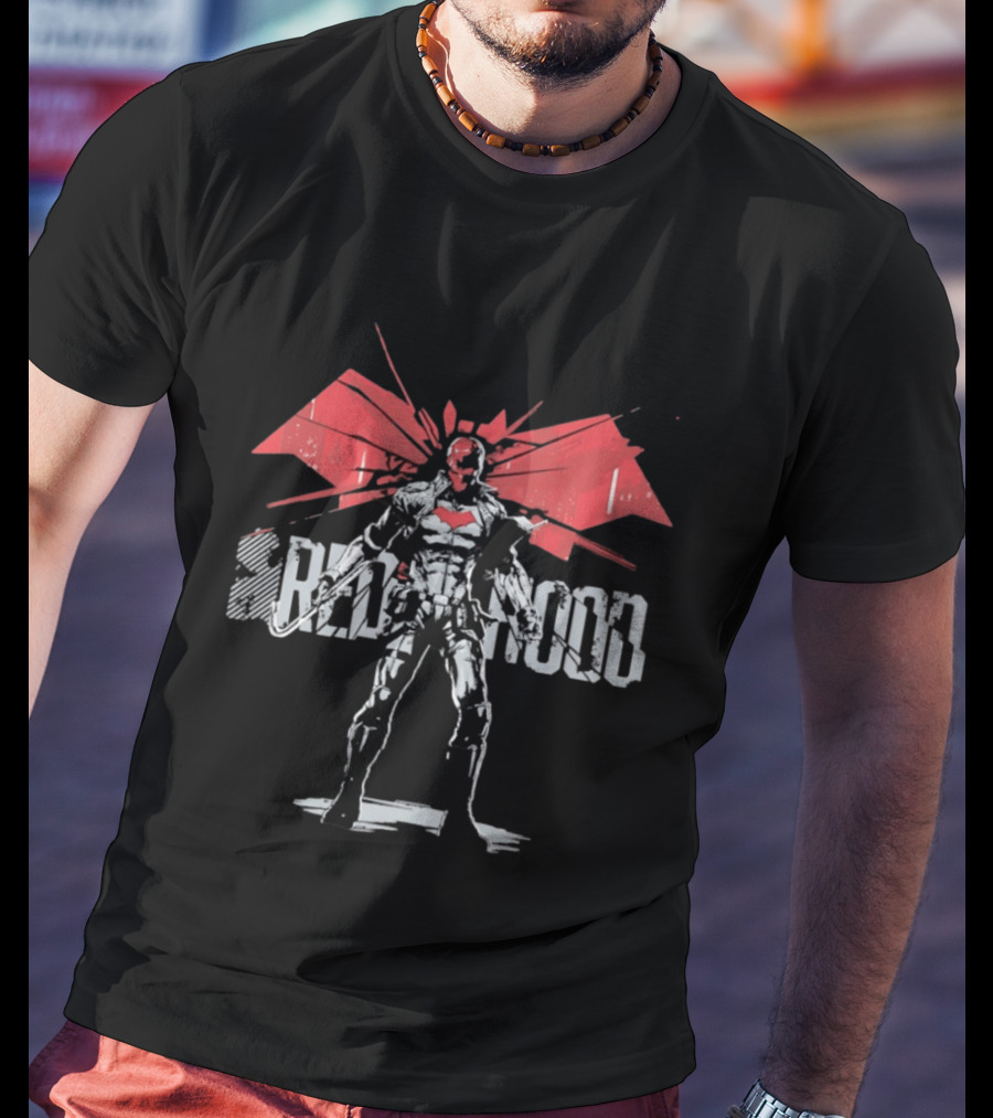 Red Hood DC Comics Jason Todd T-Shirt