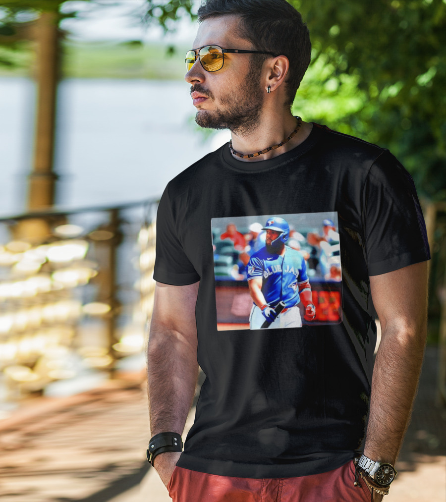 Vladimir Guerrero Jr Toronto Blue Jays Baseball Star Trade Deadline Speculation T-Shirt