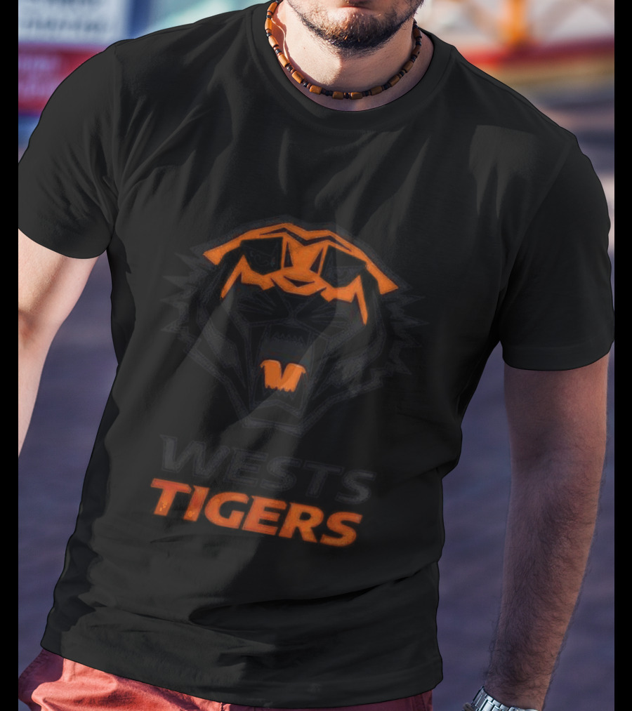 Wests Tigers Season Launched Bold Team T-Shirt
