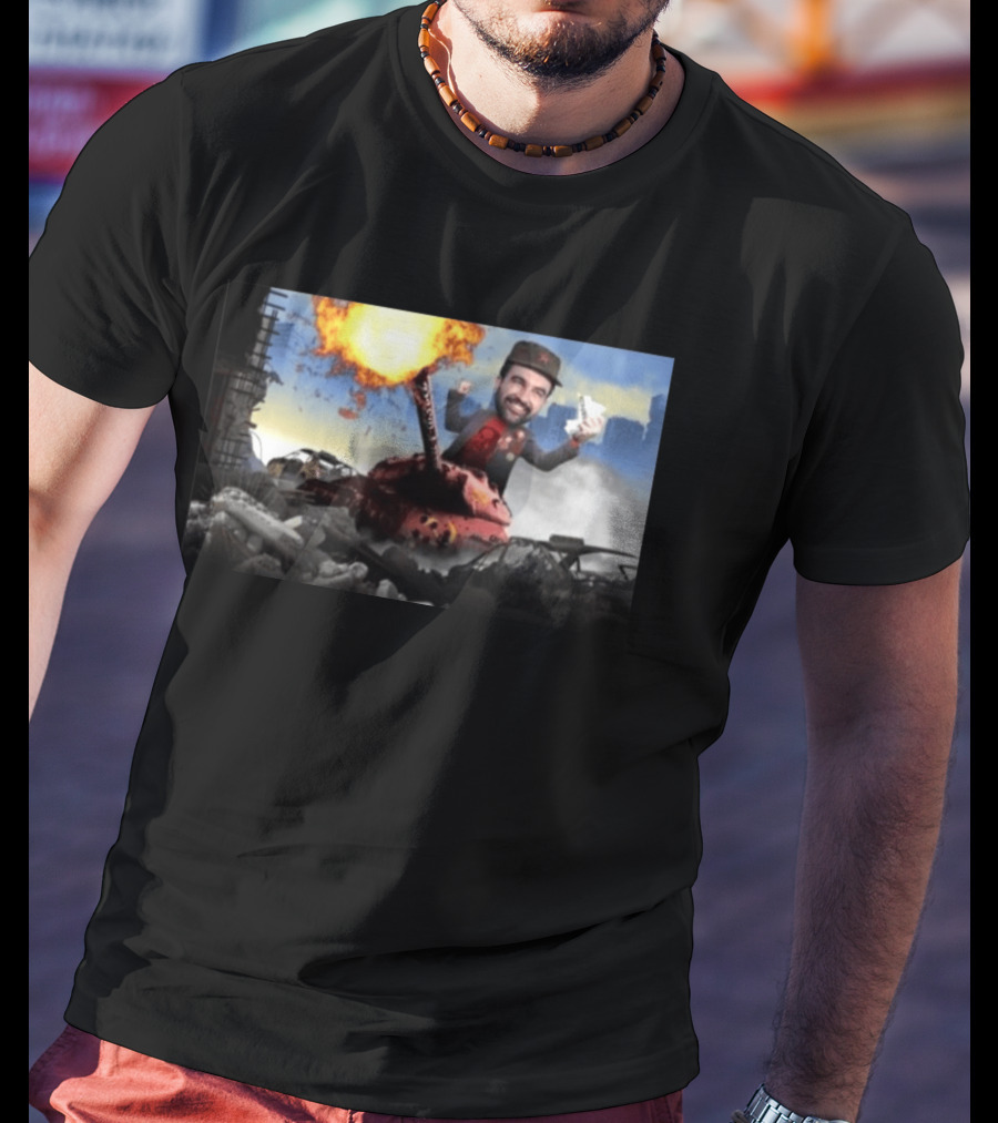 Zohran Mamdani Pied à Terre Tax NYC Explosion Image T-Shirt