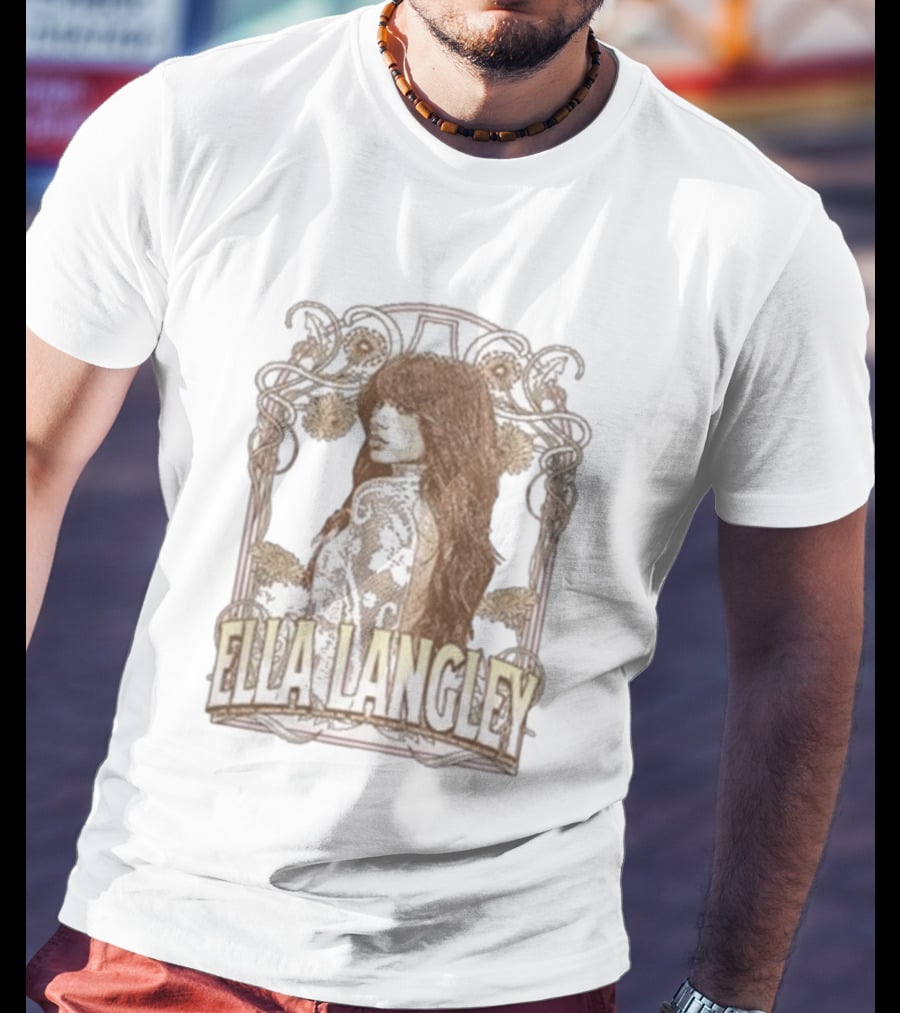 Ella Langley Gilford NH 2026 Event BankNH Pavilion July 30 Art Nouveau T-Shirt