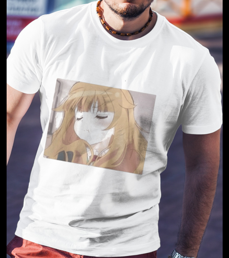 I'm Not A Tsundere Cute Anime Girl Manga Character Expression T-Shirt