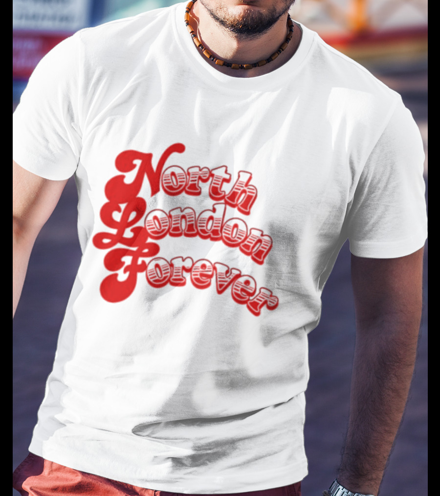 Louis Dunford Store North London Forever Red T-Shirt