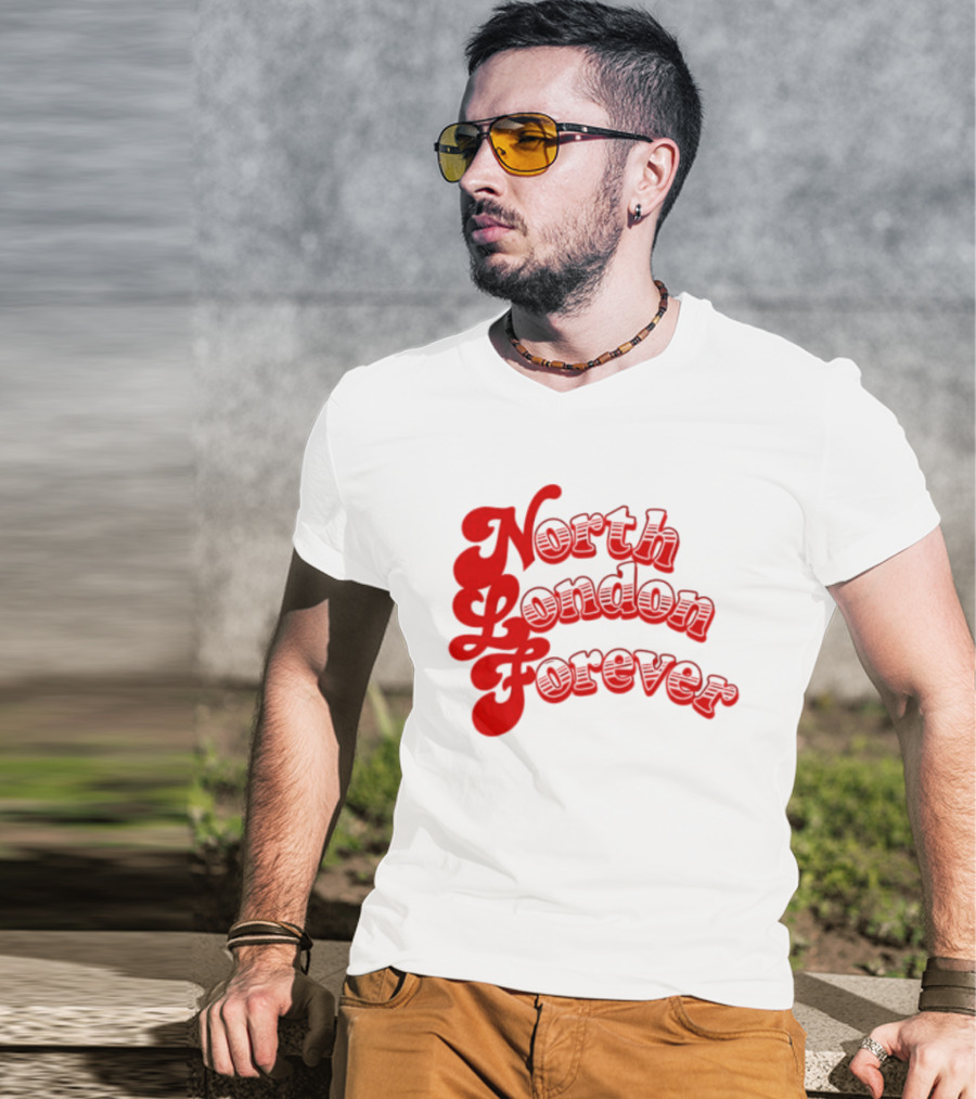 Louis Dunford Store North London Forever Red T-Shirt