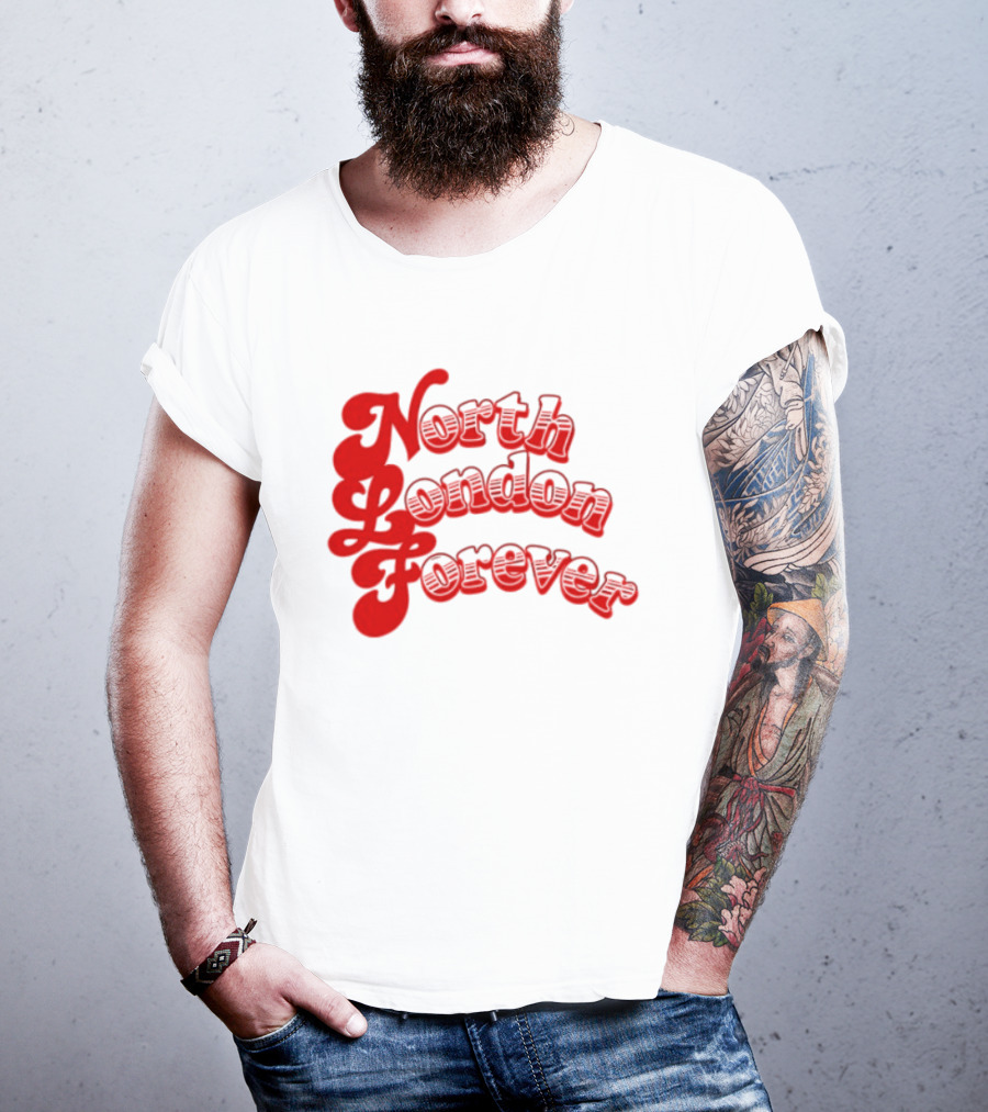 Louis Dunford Store North London Forever Red T-Shirt