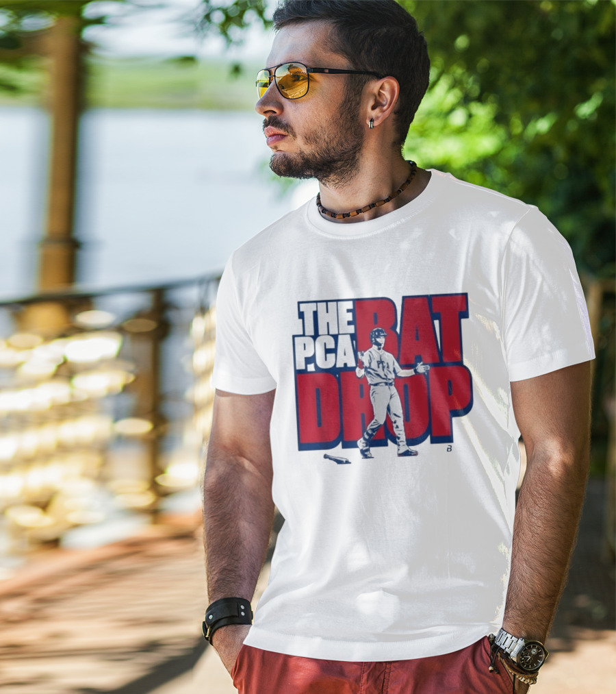 The PCA Bat Drop Pete Crow Armstrong T-Shirt