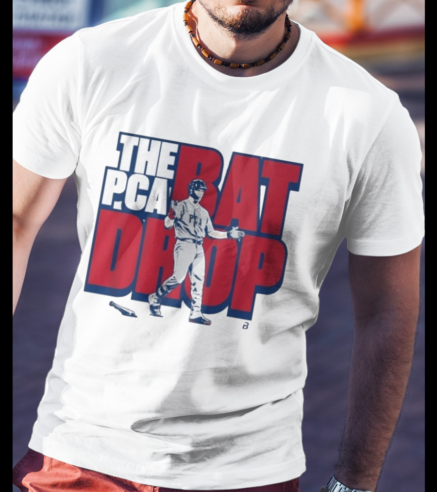 The PCA Bat Drop Pete Crow Armstrong T-Shirt
