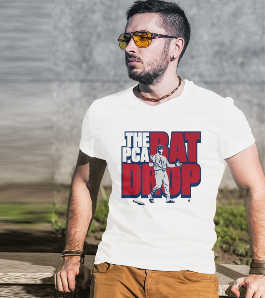 The PCA Bat Drop Pete Crow Armstrong T-Shirt