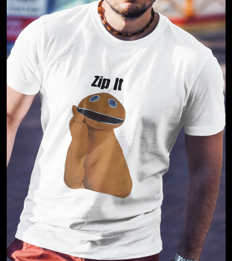 Rainbow Zippy Zip It Character From Thames TV Classic Show T-Shirt