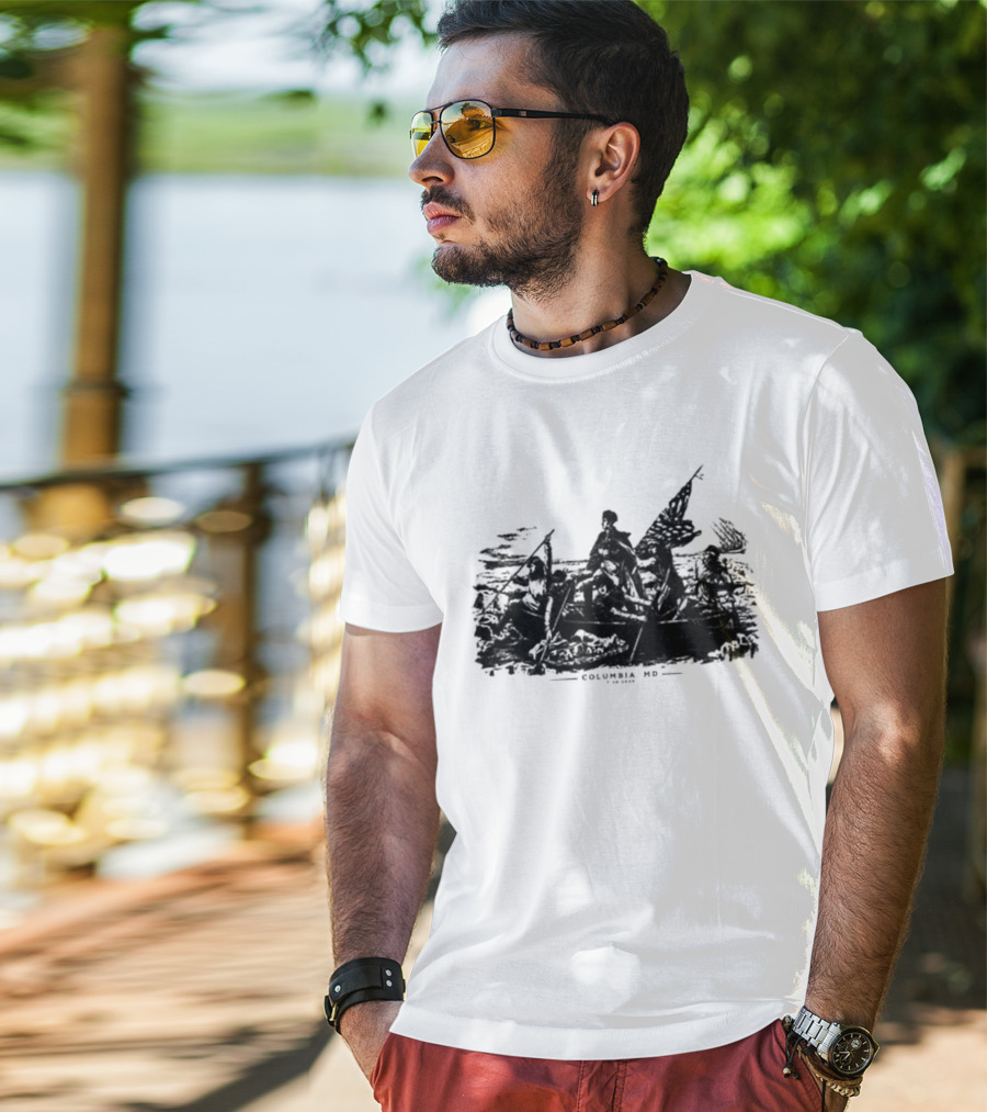 Red Clay Strays Columbia MD 2026 Boat Adventure T-Shirt