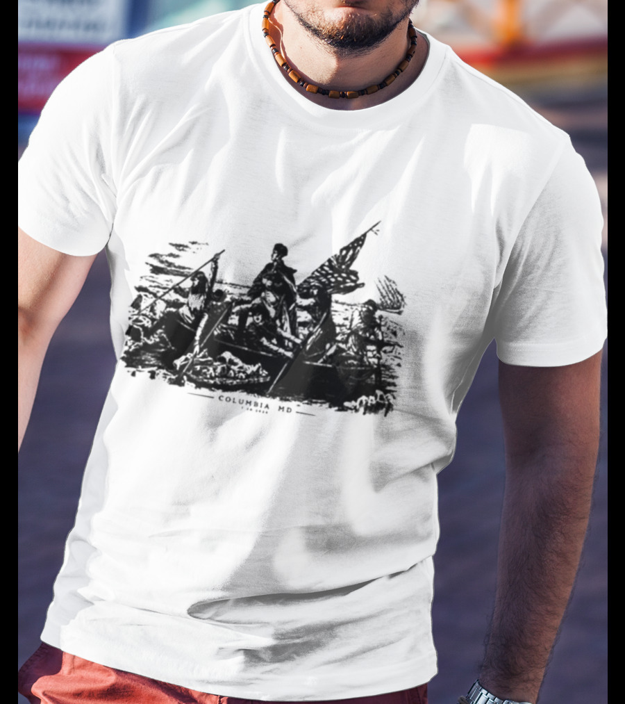 Red Clay Strays Columbia MD 2026 Boat Adventure T-Shirt