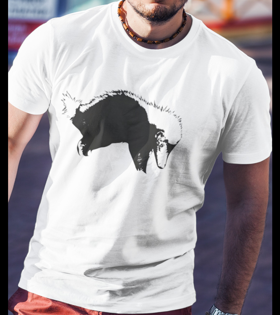 I'll Swallow Ur Soul HBDC HOBA Dark Skunk T-Shirt