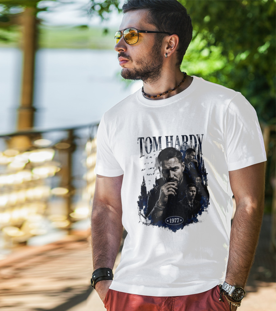 Tom Hardy Bootleg 1977 I Don't Have Dreams I Have Goals T-Shirt